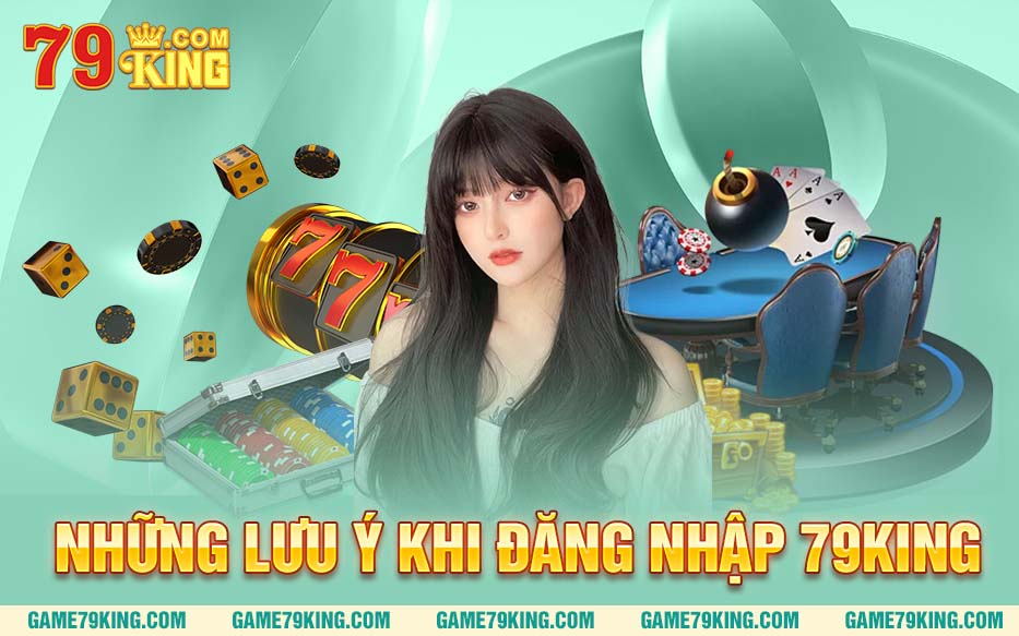 Những lưu ý khi đăng nhập 79king