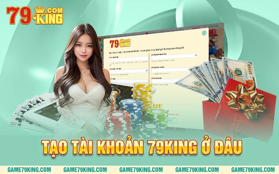 Tạo tài khoản 79king ở đâu