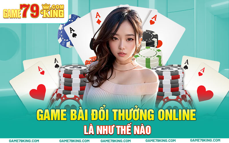 Game bài đổi thưởng online là như thế nào