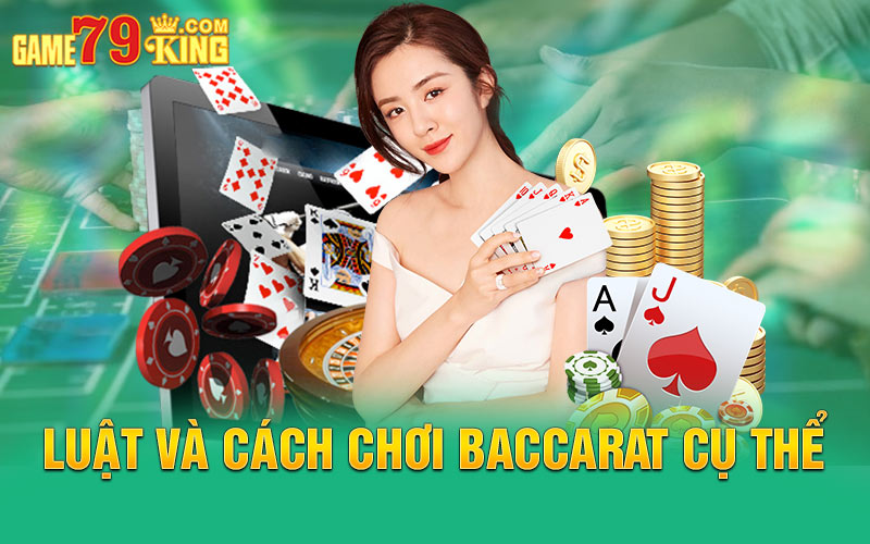 Luật và cách chơi Baccarat cụ thể