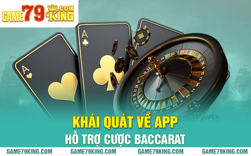 Khái quát về app hỗ trợ cược baccarat